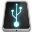 Driver USB Icon 32x32 png